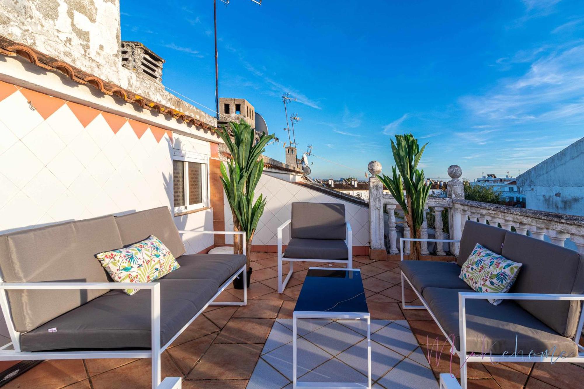 Vila Casa Grande Piscina Y Garaje Aljaraque Exteriér fotografie