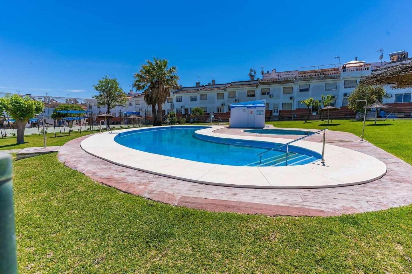 Vila Casa Grande Piscina Y Garaje Aljaraque Exteriér fotografie